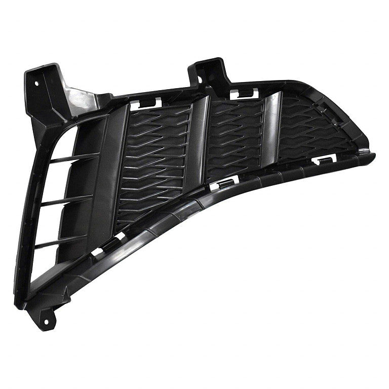 Grille (Air Duct Cover) Front Passenger Side Black Sel/Sel Plus/Ltd/Luxury/Ultimate (Canada) Model For Hyundai - HY1039162