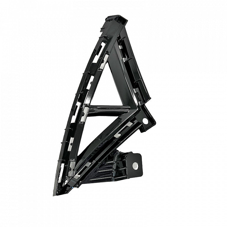 Grille Front Passenger Side Ptd Black Us Built For Hyundai - HY1039168