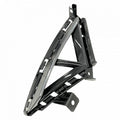 Grille Front Passenger Side Dark Chrome Korea Built For Hyundai - HY1039170