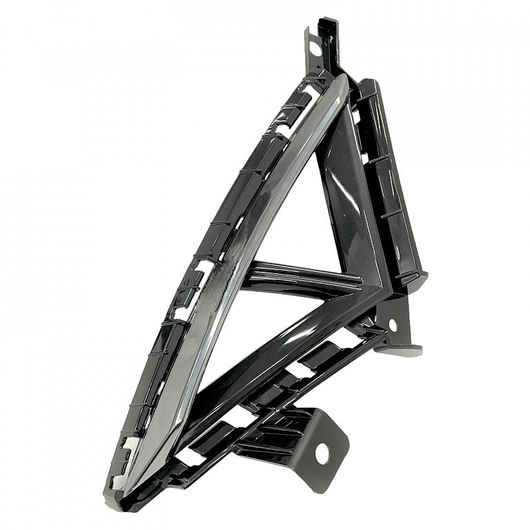 Grille Front Passenger Side Dark Chrome Korea Built For Hyundai - HY1039170