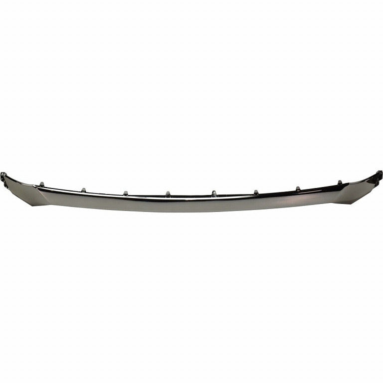 Bumper Moulding Front Center (Above Grille) Smoked Chrome Finish For Hyundai - HY1044112