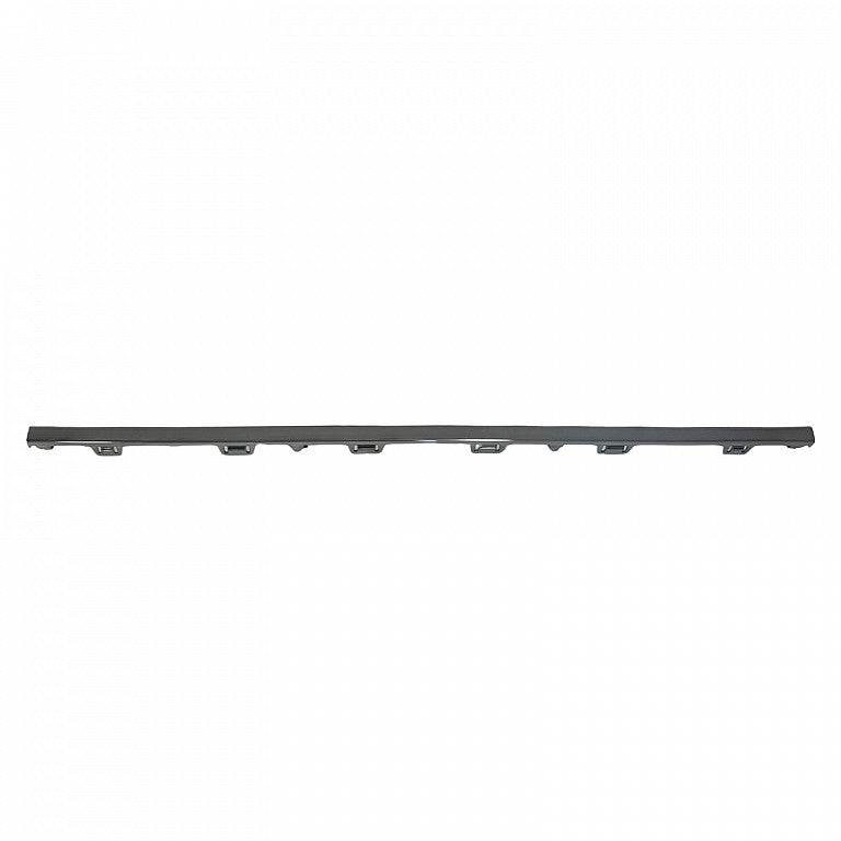Bumper Moulding Front Lower Smoked Chrome Without N-Line Us Built For Hyundai - HY1044119