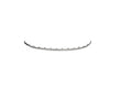 Bumper Molding Front Center Chrome For Hyundai - HY1044129