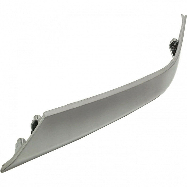 Bumper Moulding Front Driver Side Satin Chrome Finish(Extension To Moulding Above Grille) For Hyundai - HY1046114