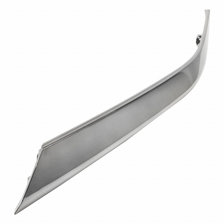 Bumper Moulding Front Driver Side Smoked Chrome Finish(Extension To Moulding Above Grille) For Hyundai - HY1046115
