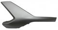 Bumper Molding Front Driver Side Textured Light Gray For Se/ Essential (Canada) Exclude Hb For Hyundai - HY1046121