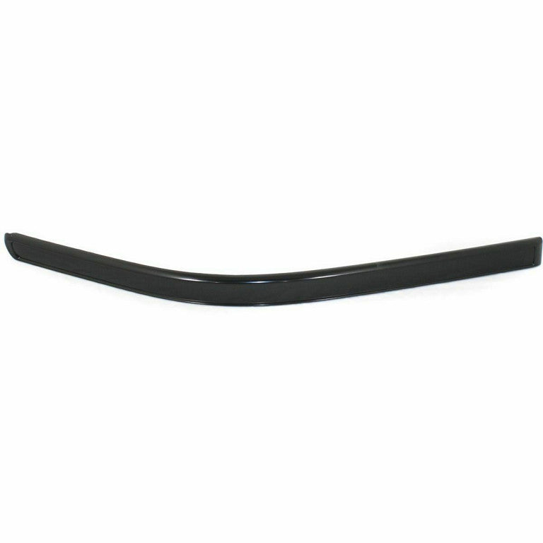 Bumper Moulding Front Passenger Side Black For Hyundai - HY1047101