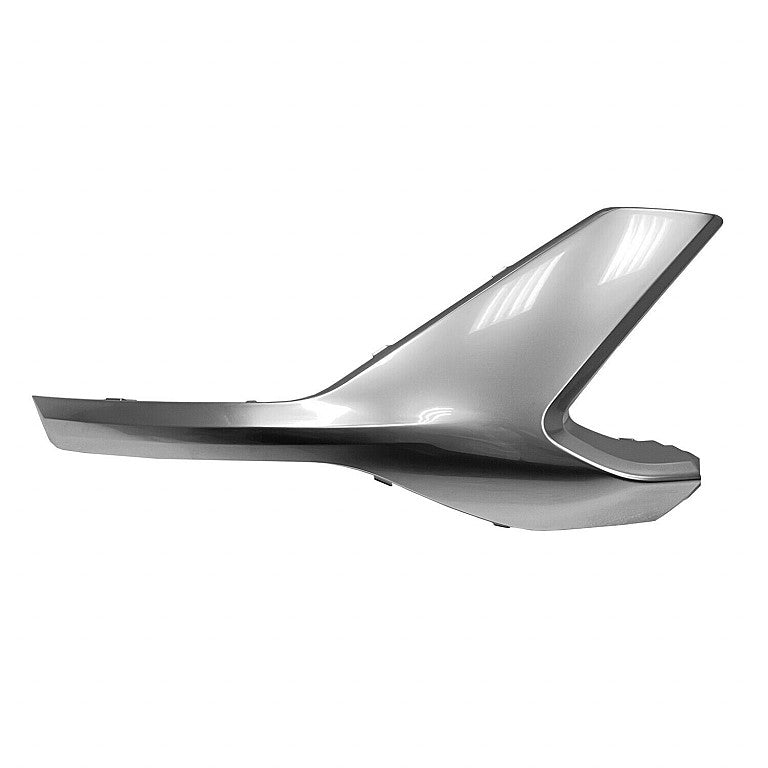 Valance Front Passenger Side Lower End Plate/Molding Satin Chrome For Hyundai - HY1047122