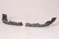 Bumper Bracket Front Driver Side Lower Matte-Black For Hyundai - HY1066112