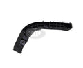 Bumper Bracket Front Passenger Side Lower Matte-Black For Hyundai - HY1067112