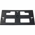 License Plate Bracket Front Without Mounting Hardware For Hyundai - HY1068112
