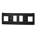License Plate Bracket Front Without Mounting Hardware Exclude Se/Models With Chrome Moulding For Hyundai - HY1068121