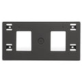 License Plate Bracket Front Without Mounting Hardware For Hyundai - HY1068133