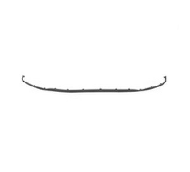 Bumper Deflector Front Lower Textured Black For Hyundai - HY1092104