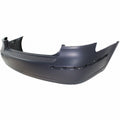 Bumper Rear 2.4L Single Exhaust With Moulding Primed Capa For Hyundai - HY1100166C