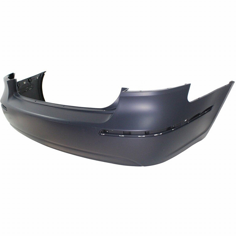 Bumper Rear 2.4L Single Exhaust With Moulding Primed For Hyundai - HY1100166