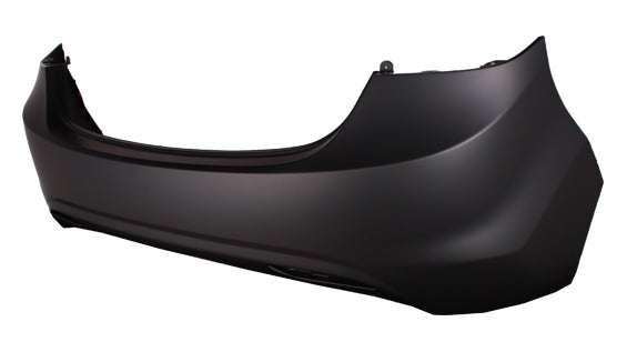Bumper Rear Primed (Usa Built) Capa For Hyundai - HY1100180C