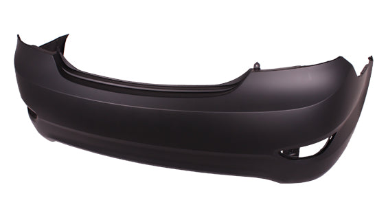 Bumper Rear Primed Capa For Hyundai - HY1100184C
