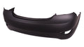 Bumper Rear Black For Hyundai - HY1100184B