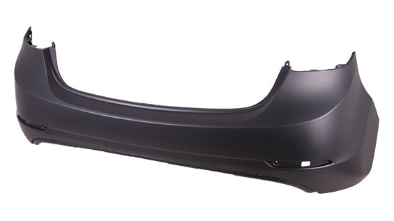 Bumper Rear Primed Usa Built Capa For Hyundai - HY1100201C