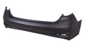 Bumper Rear Primed Without Sensor Exclude Hyb For Hyundai - HY1100205U