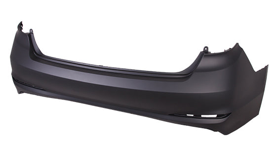 Bumper Rear Primed Without Sensor Exclude Hyb For Hyundai - HY1100205