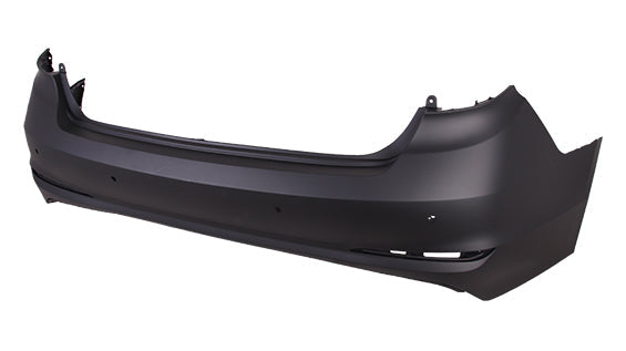 Bumper Rear Primed With Sensor Exclude Hyb For Hyundai - HY1100206