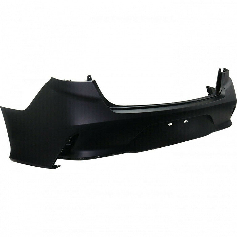 Bumper Rear Primed Without Sensor For Hyundai - HY1100218