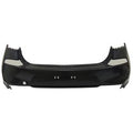 Bumper Rear Primed Exclude 2019-20 N-Line Model For Hyundai - HY1100224