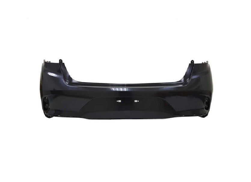 Bumper Rear Primed Without Sensor For Hyundai - HY1100228
