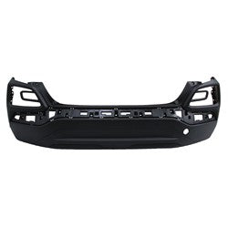 Bumper Rear Textured Without Sensor With Integral Skid Plate For Hyundai - HY1100230