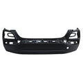 Bumper Rear Textured Without Sensor With Integral Skid Plate For Hyundai - HY1100230