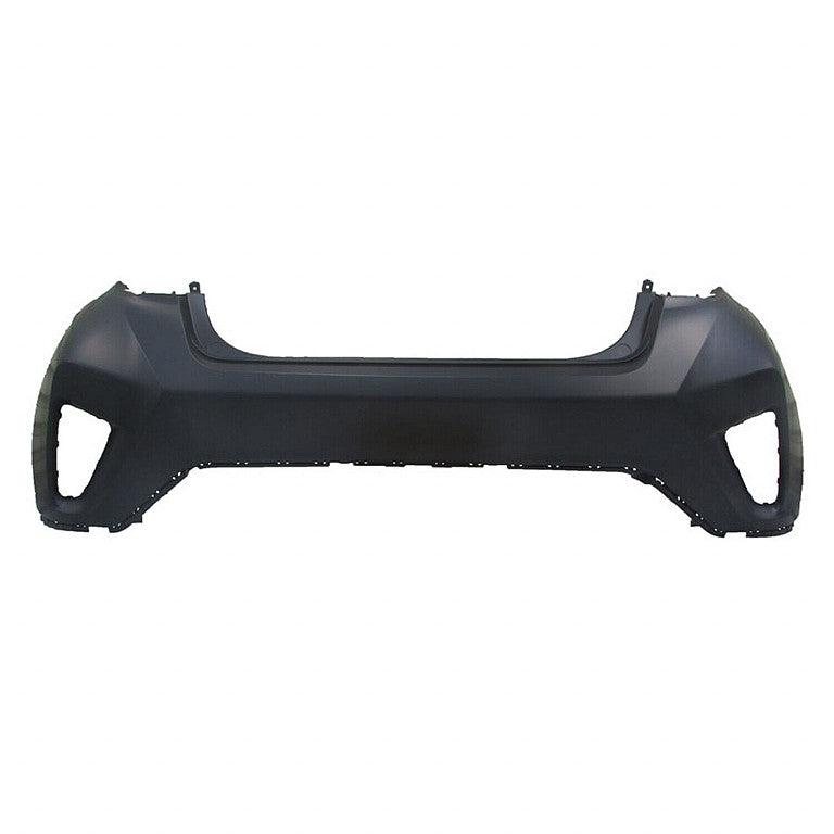 Bumper Rear Primed Without Park Assist Sensor For Hyundai - HY1100233