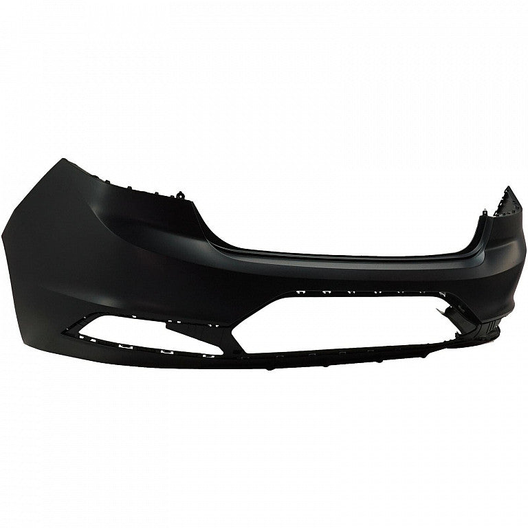 Bumper Rear Primed Without Sensor Usa Built Capa For Hyundai - HY1100235C