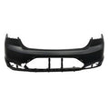 Bumper Rear Primed Without Sensor Korea Built 1.6L Turbo Sport Model Capa For Hyundai - HY1100236C