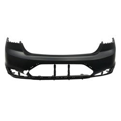Bumper Rear Primed Without Sensor Korea Built 1.6L Turbo Sport Model For Hyundai - HY1100236
