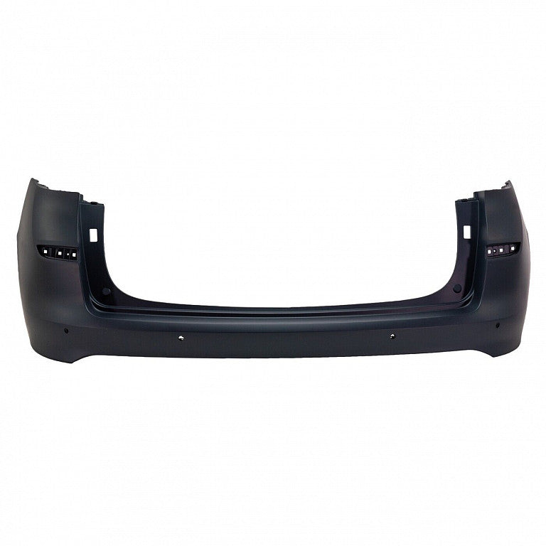 Bumper Rear Upper Primed With Sensor For Hyundai - HY1100238