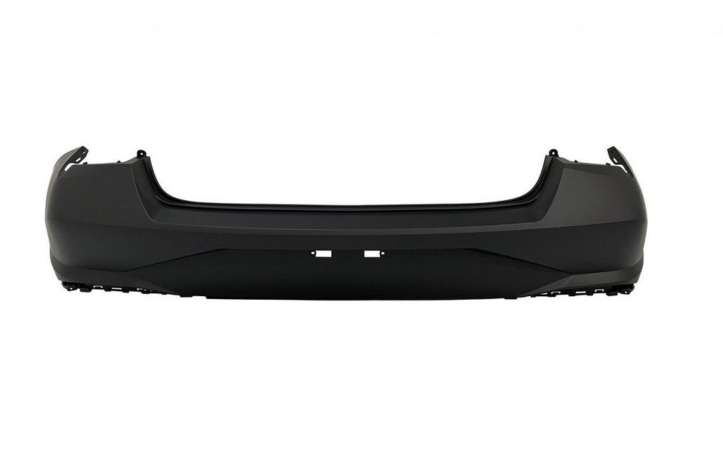 Bumper Rear Primed Without Sensor Exclude N-Line Us Built For Hyundai - hy1100243