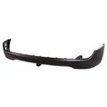 Bumper Lower Rear Matt Black With Tow Hook Capa For Hyundai - HY1115101C