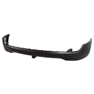 Bumper Lower Rear Matt Black With Tow Hook Capa For Hyundai - HY1115101C