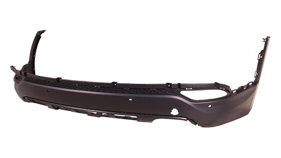 Bumper Lower Rear Matte Dark Gray With Sensor Hole Sport Model For Hyundai - HY1115103