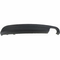 Bumper Rear Lower With Right Exhaust Cut Korea Built For Hyundai - HY1115107
