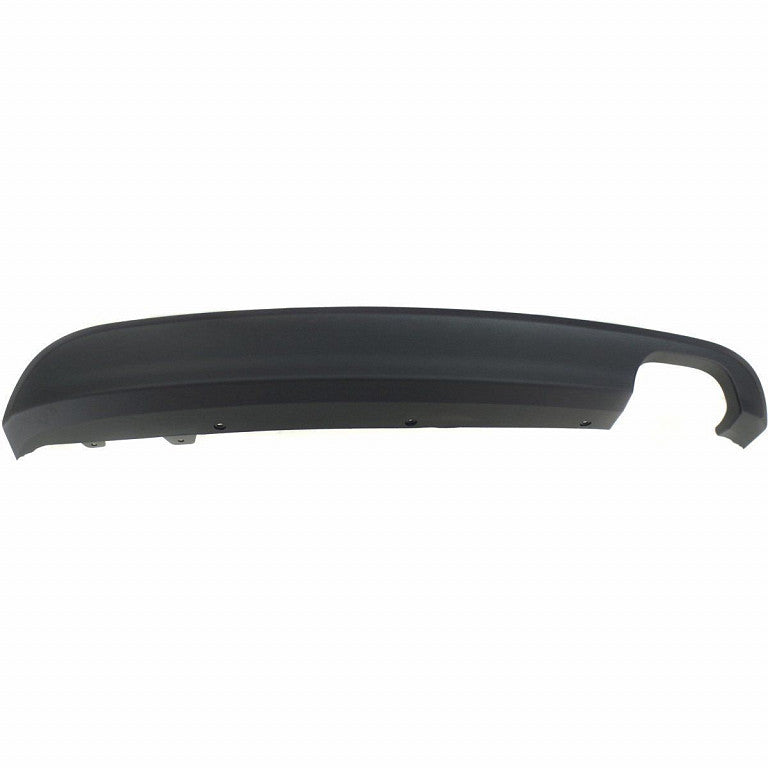 Bumper Rear Lower With Right Exhaust Cut Korea Built For Hyundai - HY1115107