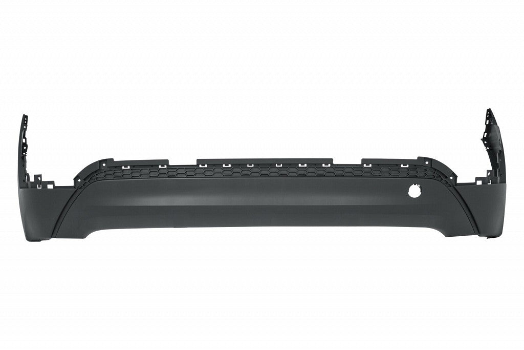 Bumper Lower Rear Textured Black Without Blind Spot Detection For Hyundai - HY1115111