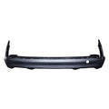 Bumper Rear Lower Textured Finish With Skid Plate Capa For Hyundai - HY1115123C