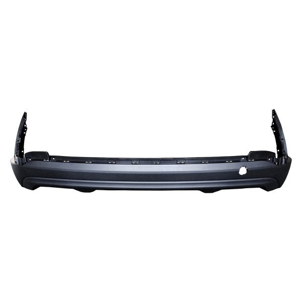 Bumper Rear Lower Textured Finish With Skid Plate Capa For Hyundai - HY1115123C
