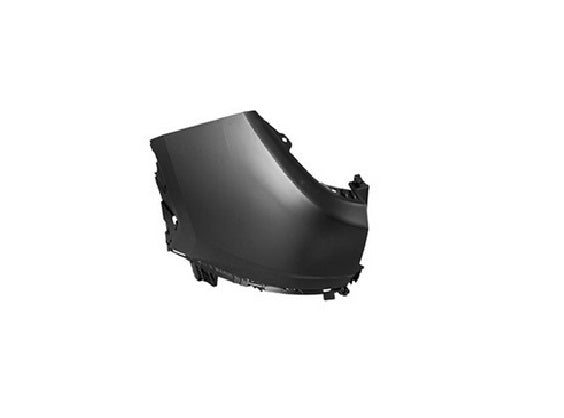 Bumper Rear Driver Side Primed Black Us Built For Hyundai - HY1116100