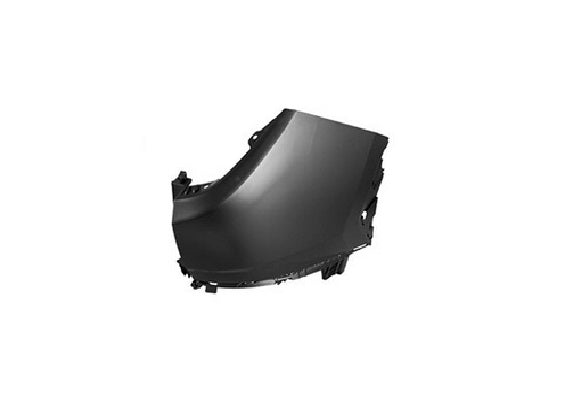 Bumper Rear Passenger Side Primed Black Us Built For Hyundai - HY1117100C