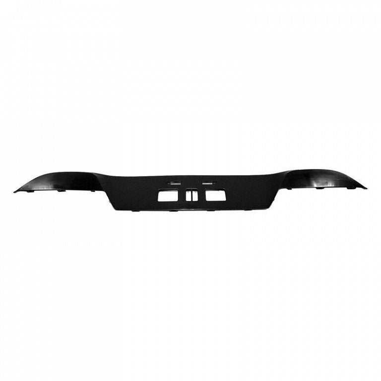 Bumper Moulding Rear (License Pocket) Matte Black Se Model For Hyundai - HY1144111
