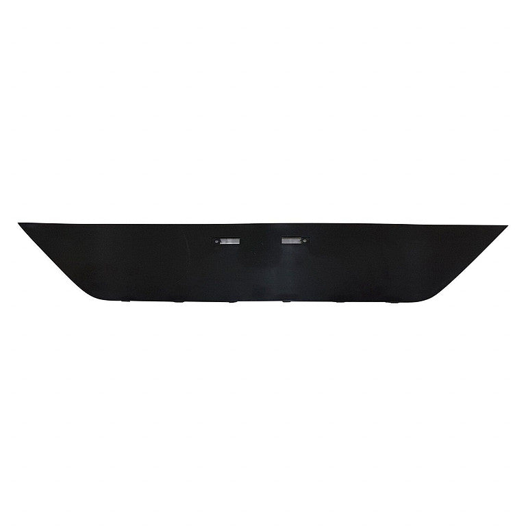 Bumper Moulding Rear (License Pocket) Matte Black Exclude Se Model For Hyundai - HY1144112
